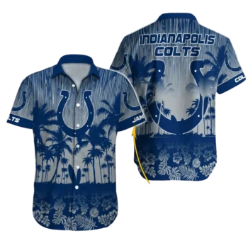 Personalized Indianapolis Colts Island Breeze Touchdown Shirt