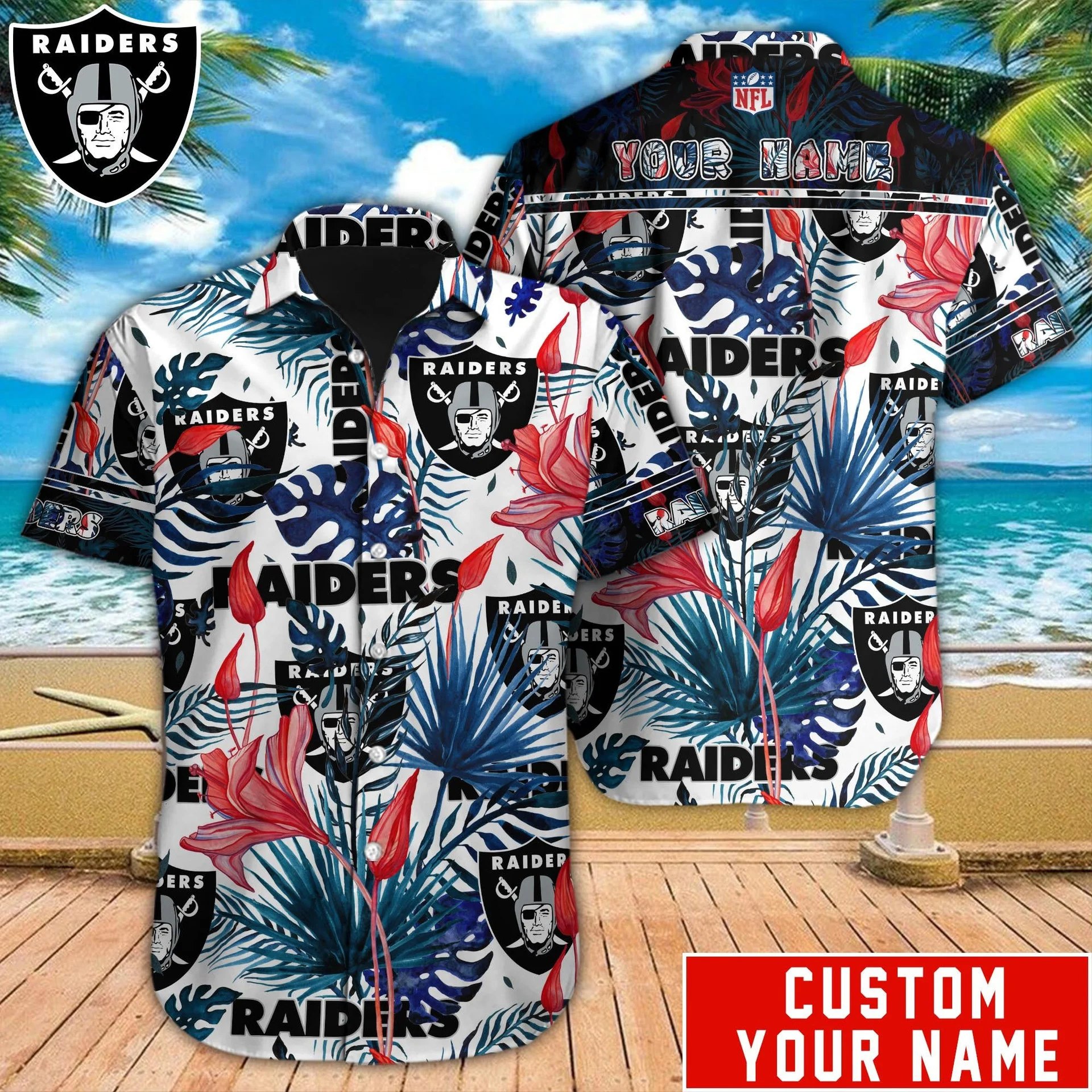 personalized-las-vegas-raiders-vibrant-jungle-hawaiian-shirt.webp