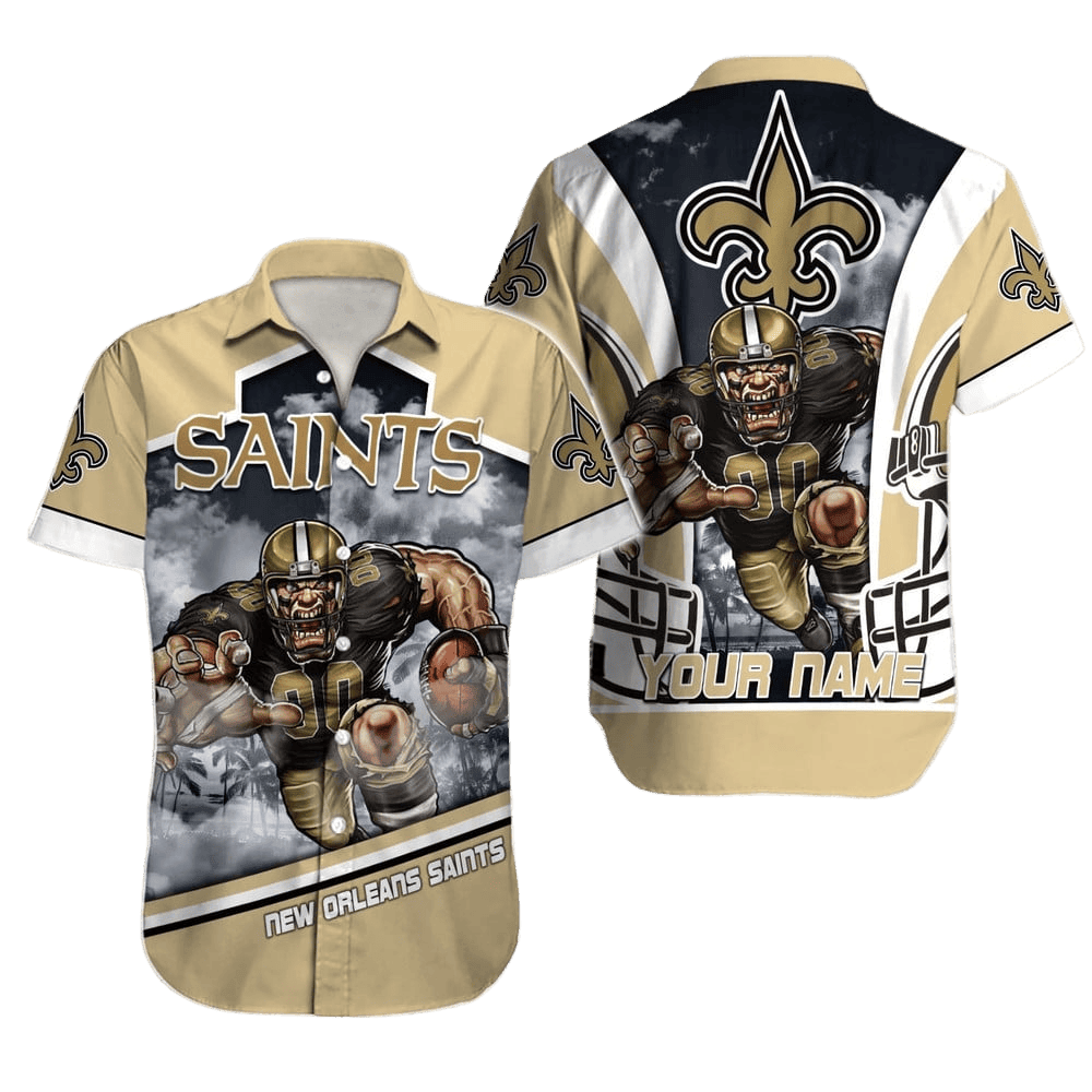 personalized-new-orleans-saints-gridiron-beast-hawaiian-shirt.webp