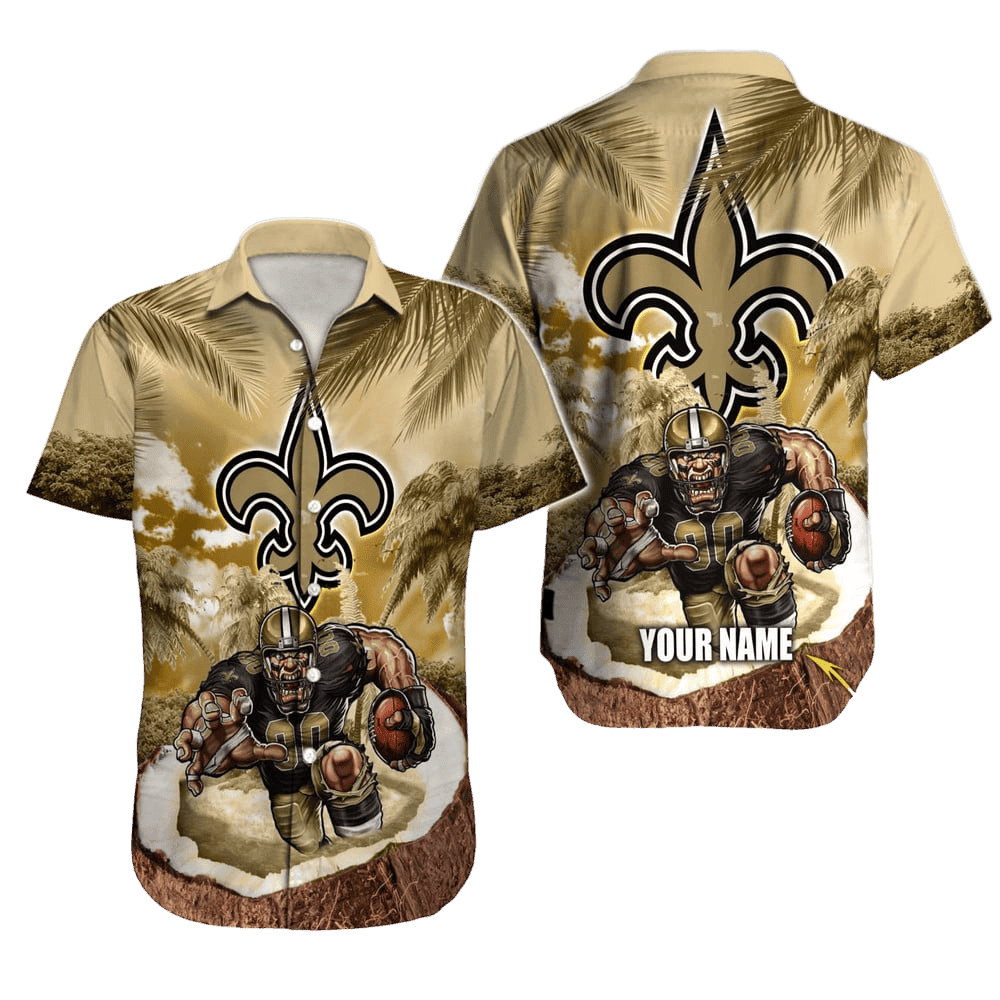 personalized-new-orleans-saints-gridiron-tropic-hawaiian-shirt.webp