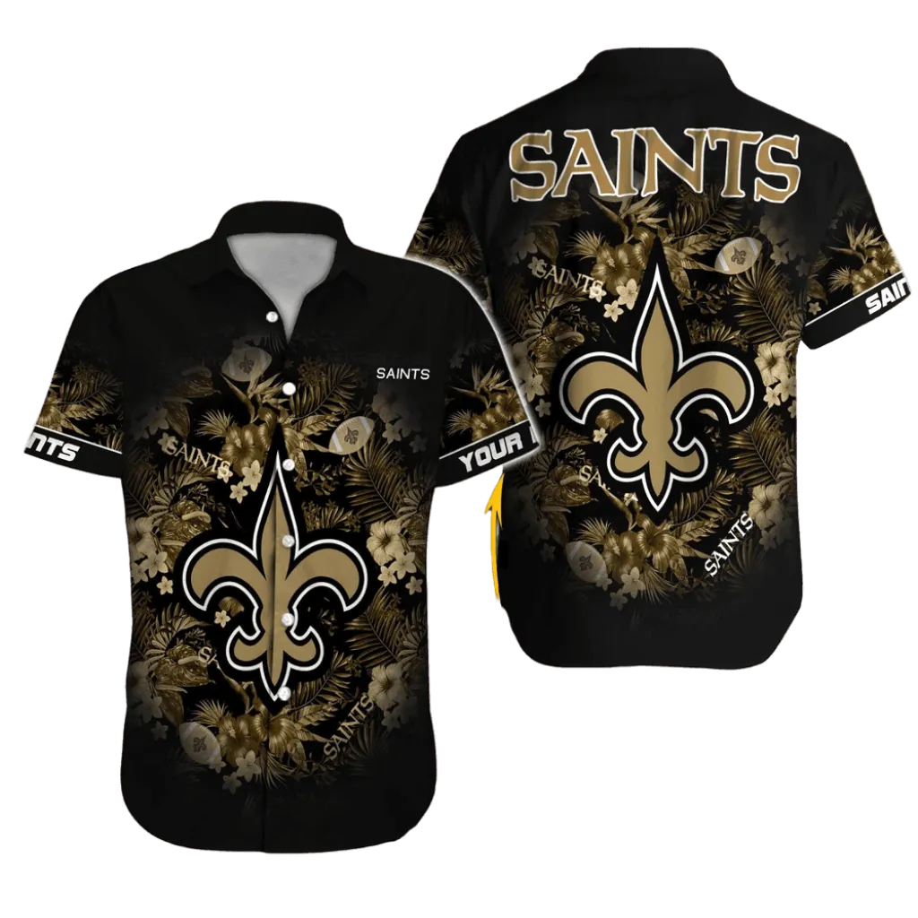 personalized-new-orleans-saints-midnight-bloom-hawaiian-shirt.webp