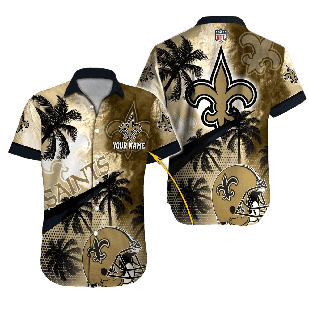 personalized-new-orleans-saints-palm-gold-rush-hawaiian-shirt.webp