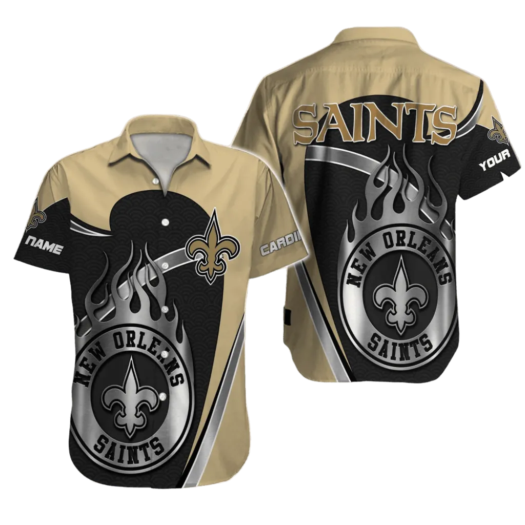 personalized-new-orleans-saints-silver-flame-hawaiian-shirt.webp