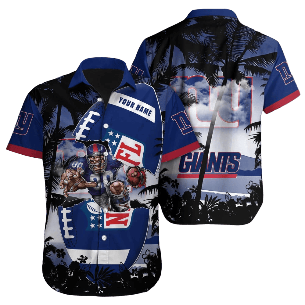 personalized-new-york-giants-gridiron-palm-hawaiian-shirt.webp