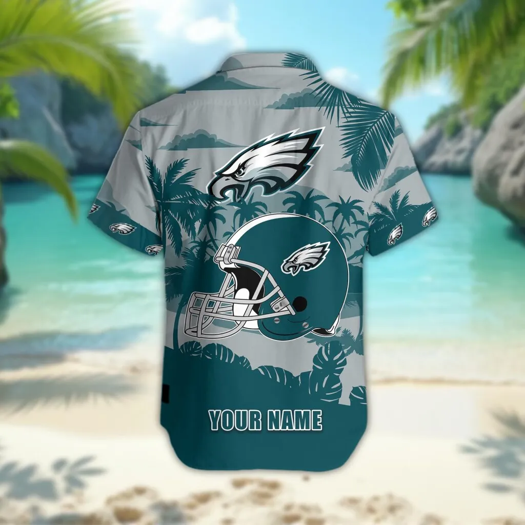 philadelphia-eagles-personalized-gridiron-warrior-hawaiian-shirt-back.webp