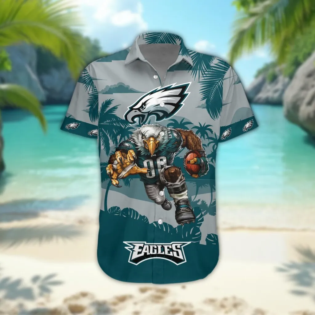 philadelphia-eagles-personalized-gridiron-warrior-hawaiian-shirt-front.webp