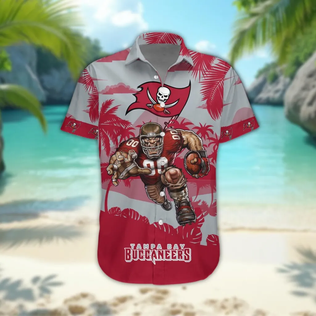 tampa-bay-buccaneers-personalized-gridiron-warrior-hawaiian-shirt-front.webp